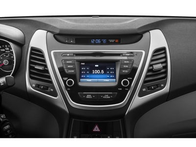 2015 Hyundai Elantra SE