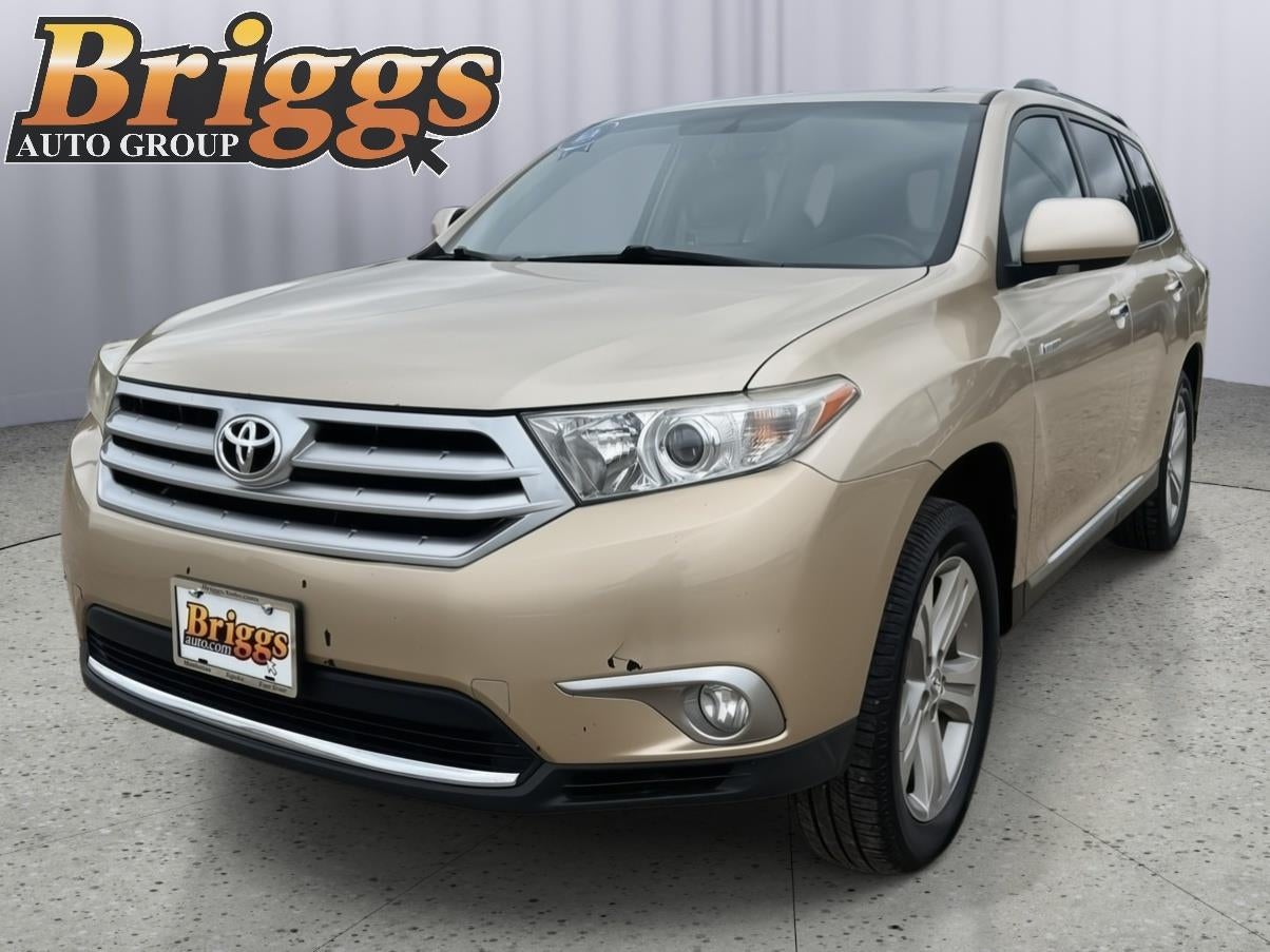 2013 Toyota Highlander Limited