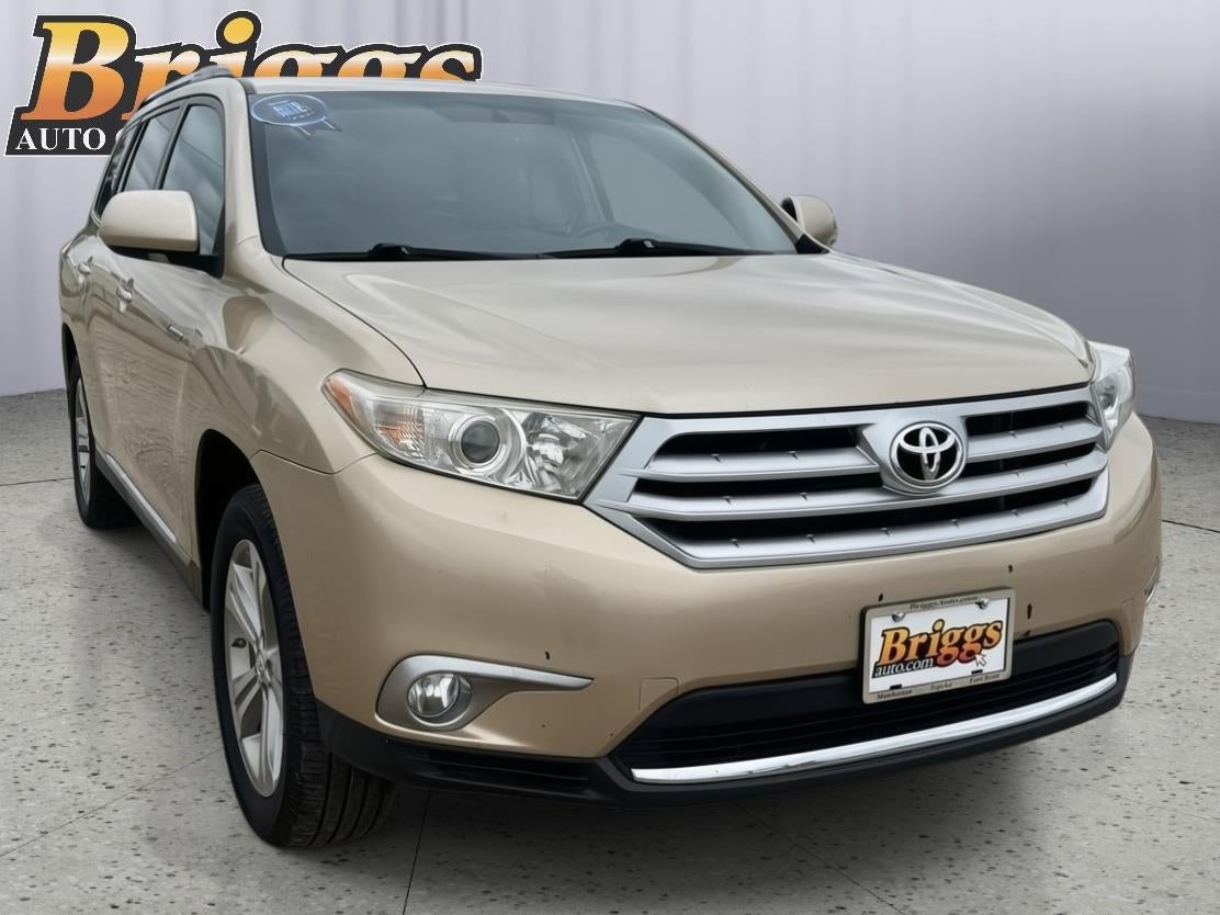 2013 Toyota Highlander Limited