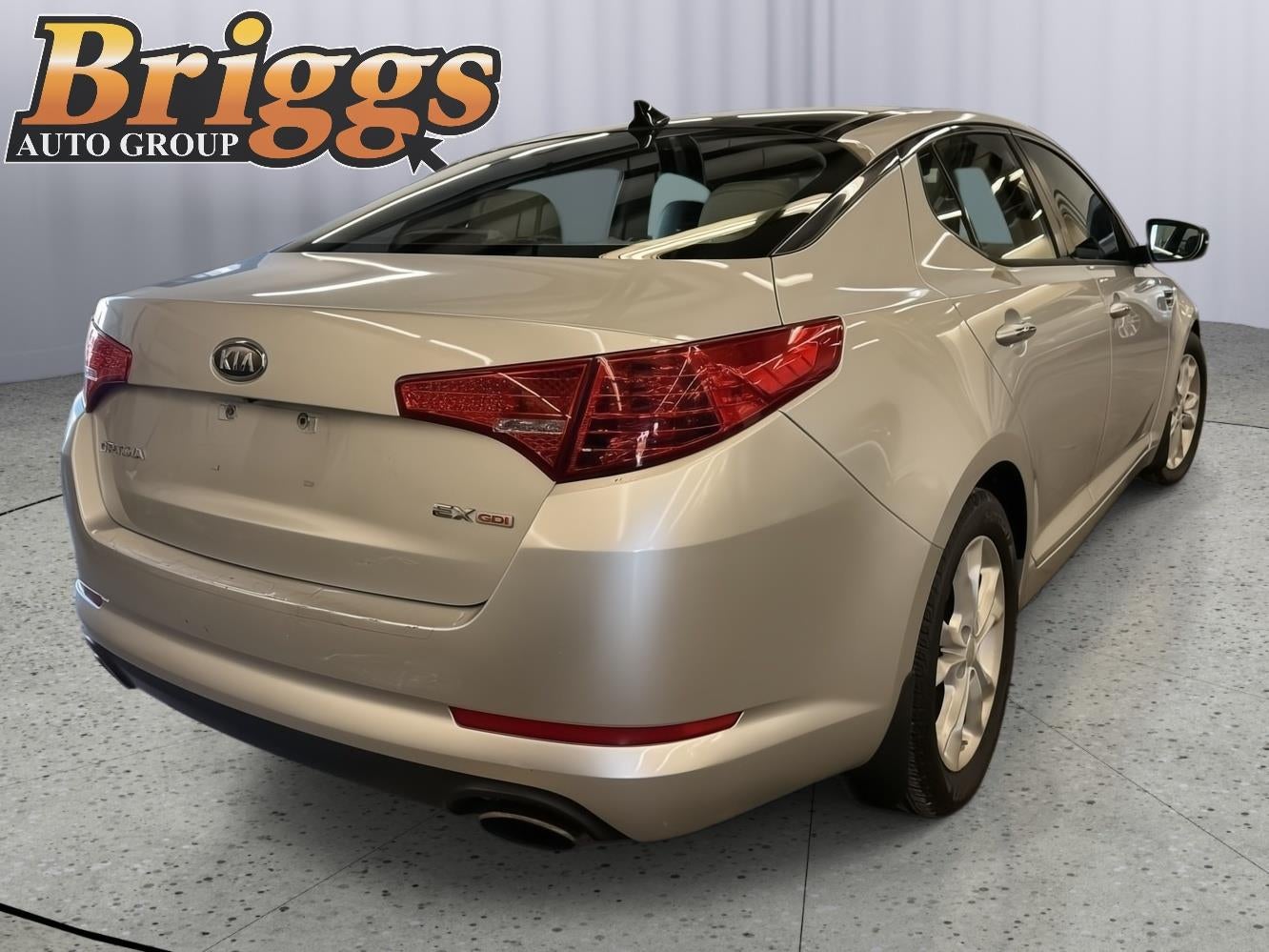 2012 Kia Optima EX