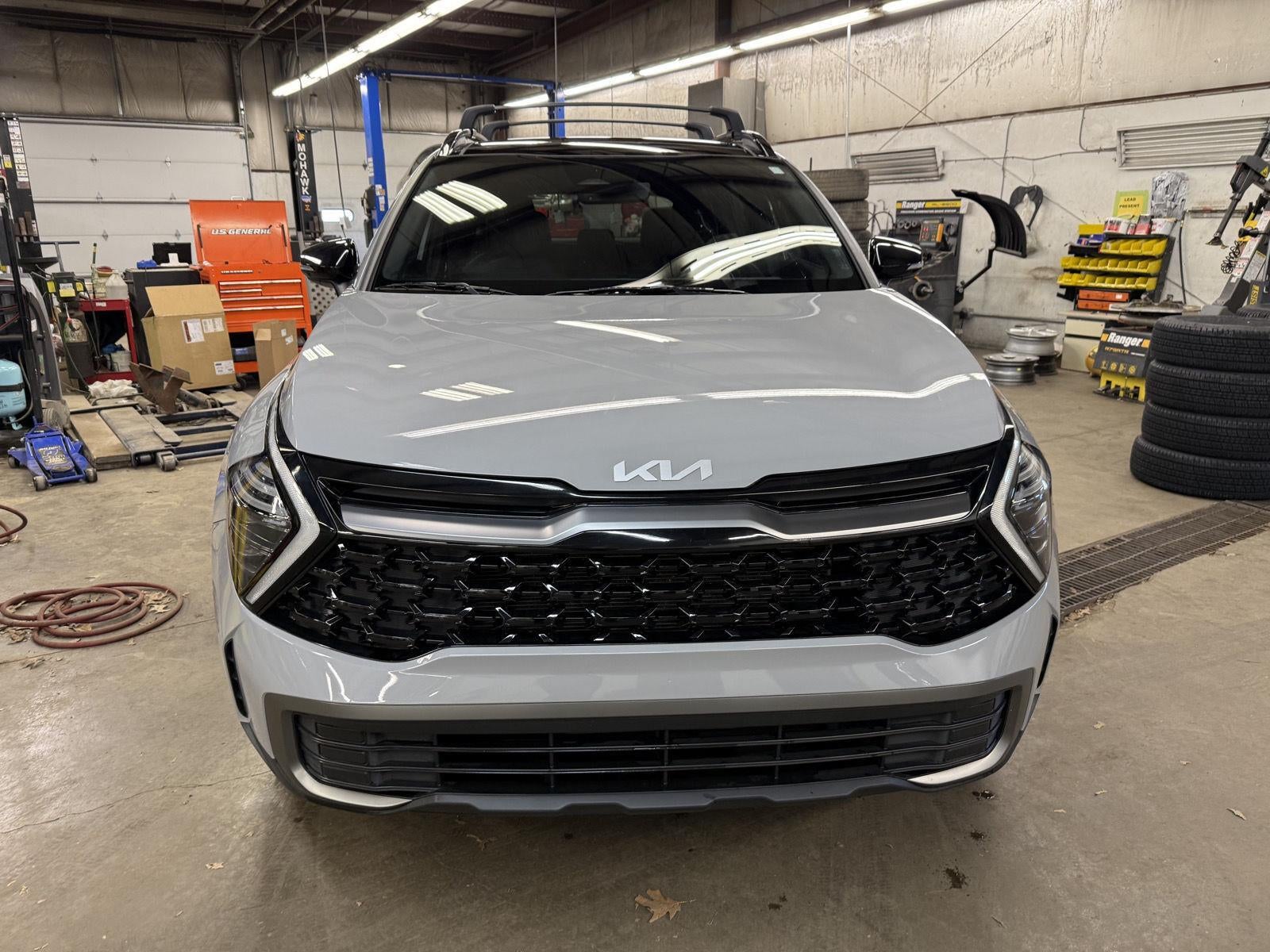 2024 Kia Sportage X-Line