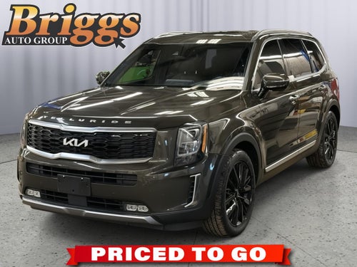 2022 Kia Telluride SX