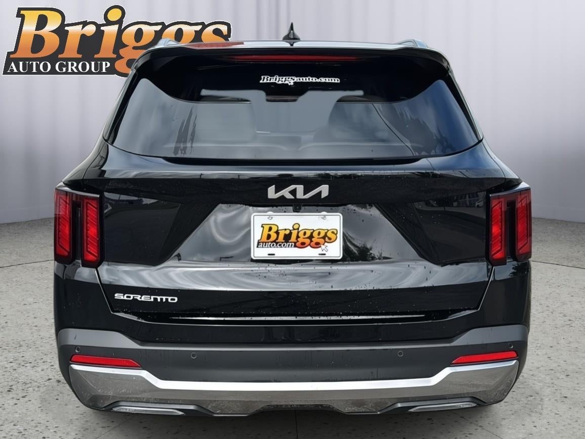 2025 Kia Sorento EX