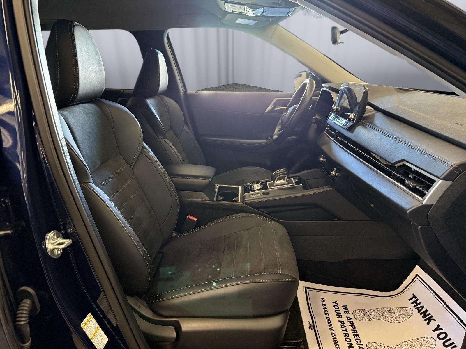 2024 Mitsubishi Outlander SE Ralliart