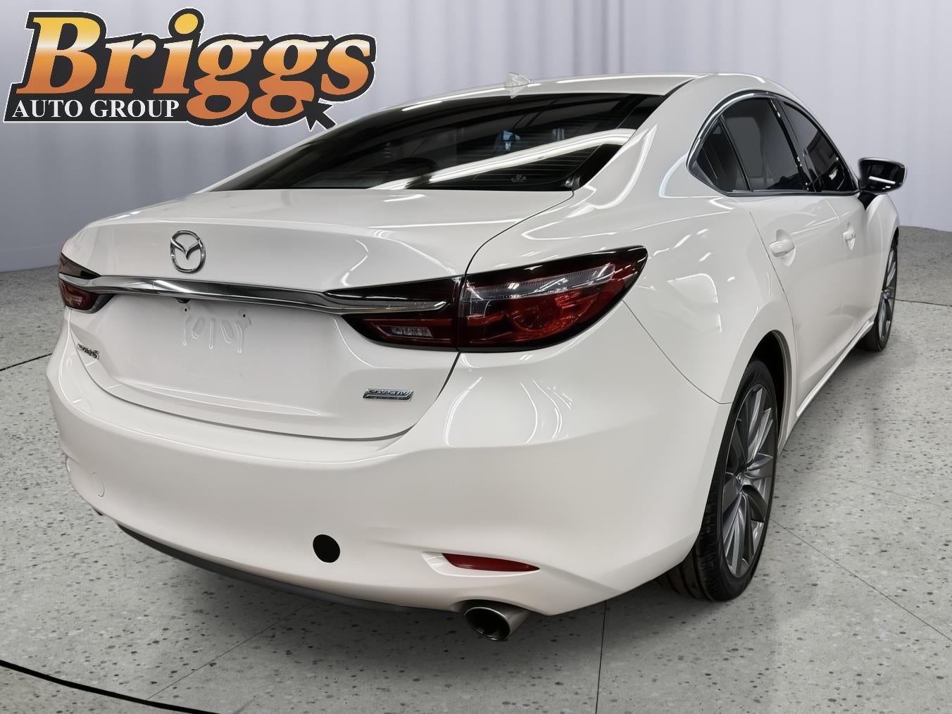 2018 Mazda Mazda6 Grand Touring