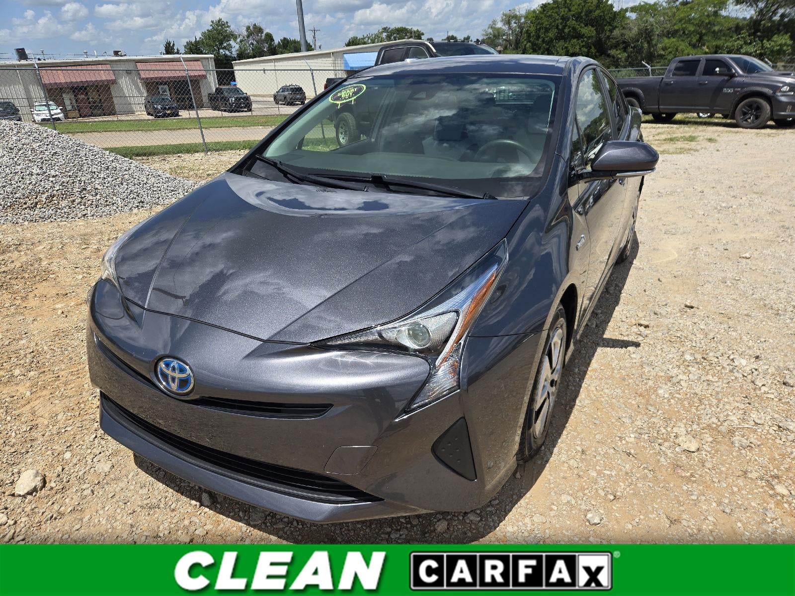 2017 Toyota Prius Two Eco