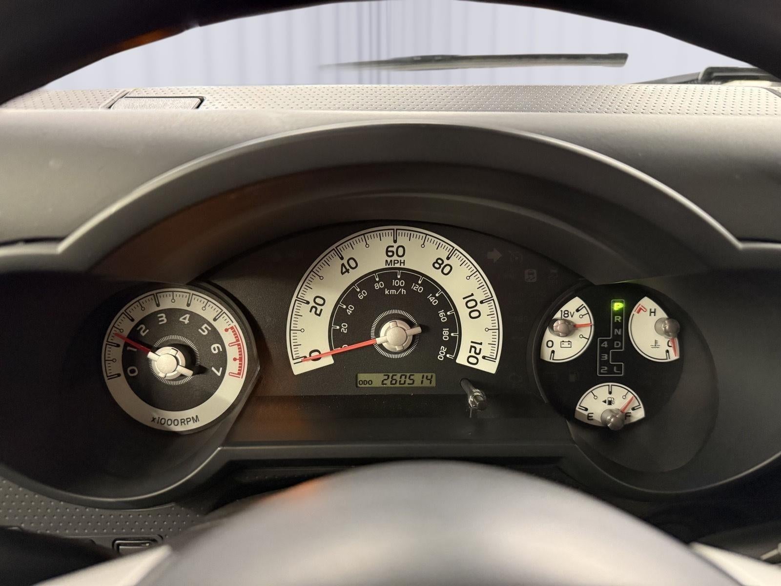 2012 Toyota FJ Cruiser Base