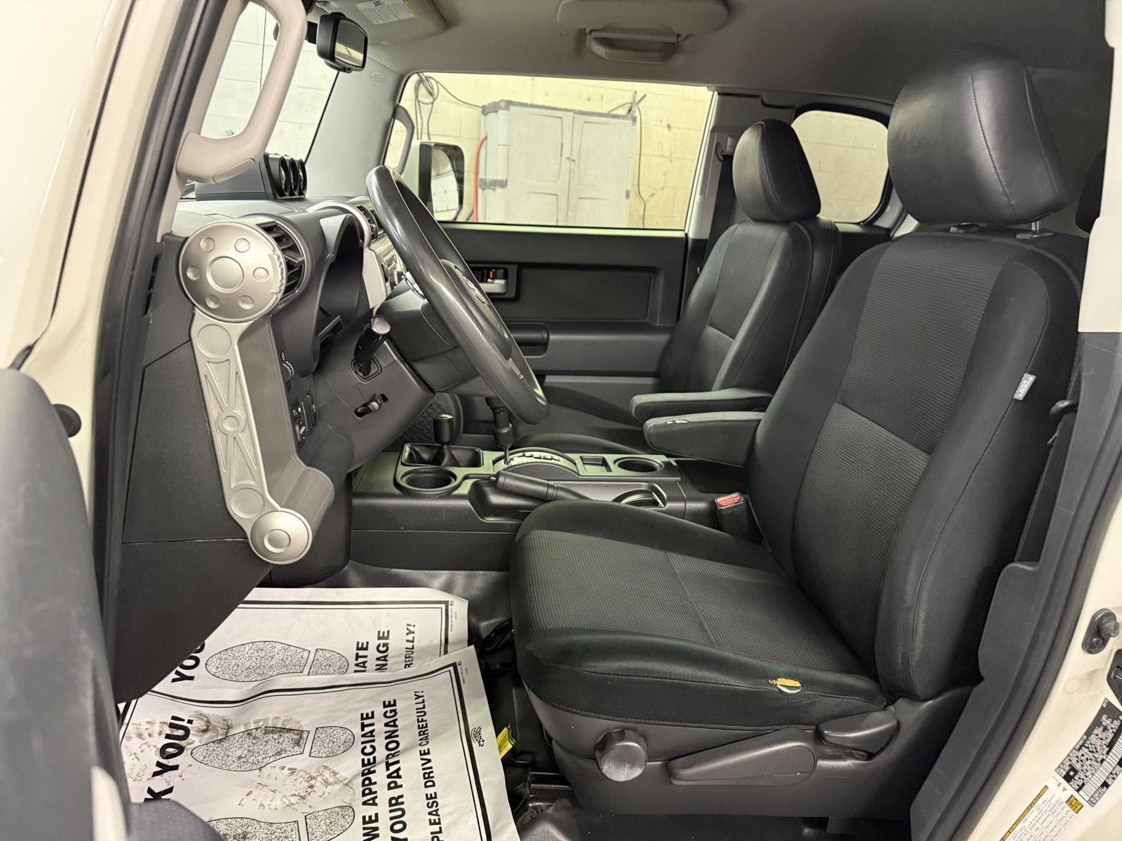 2012 Toyota FJ Cruiser Base