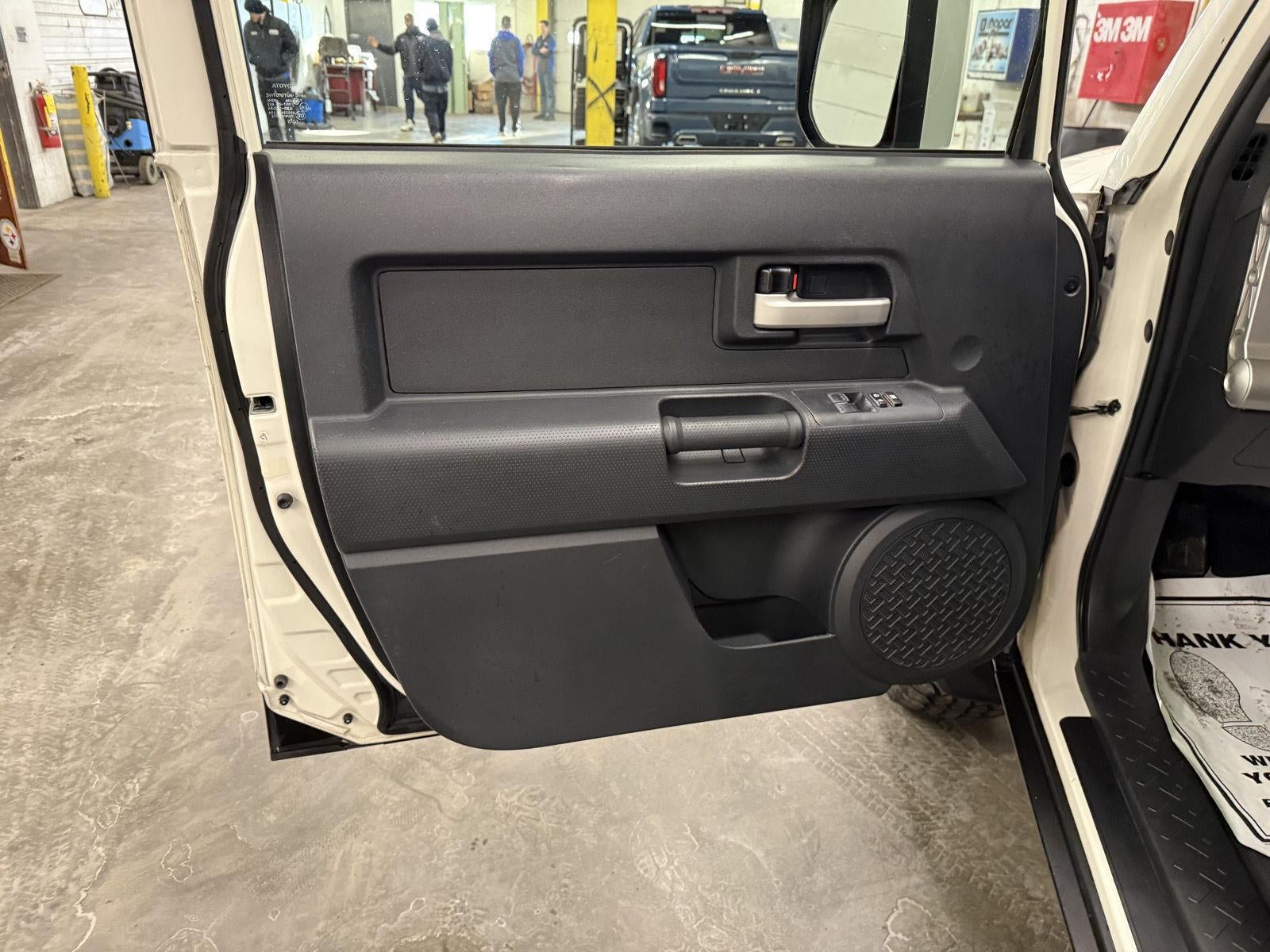 2012 Toyota FJ Cruiser Base