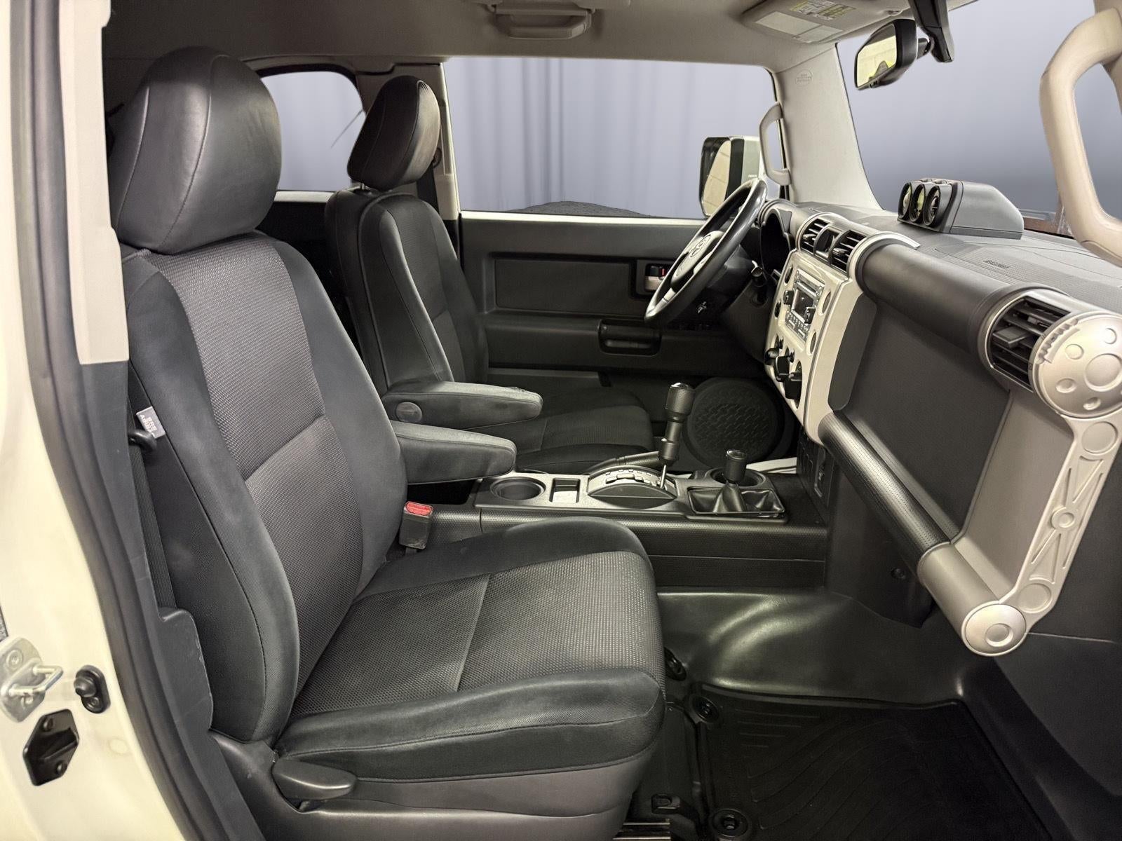 2012 Toyota FJ Cruiser Base