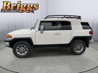 2012 Toyota FJ Cruiser Base