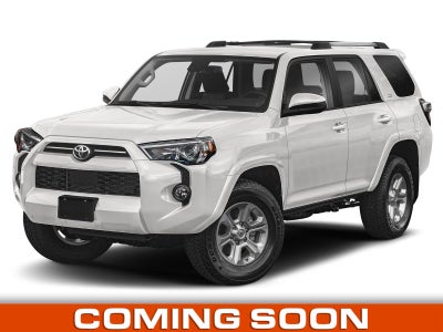 2021 Toyota 4Runner SR5