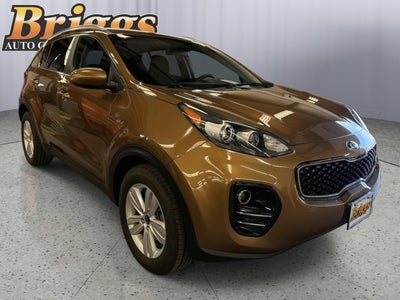2017 Kia Sportage LX