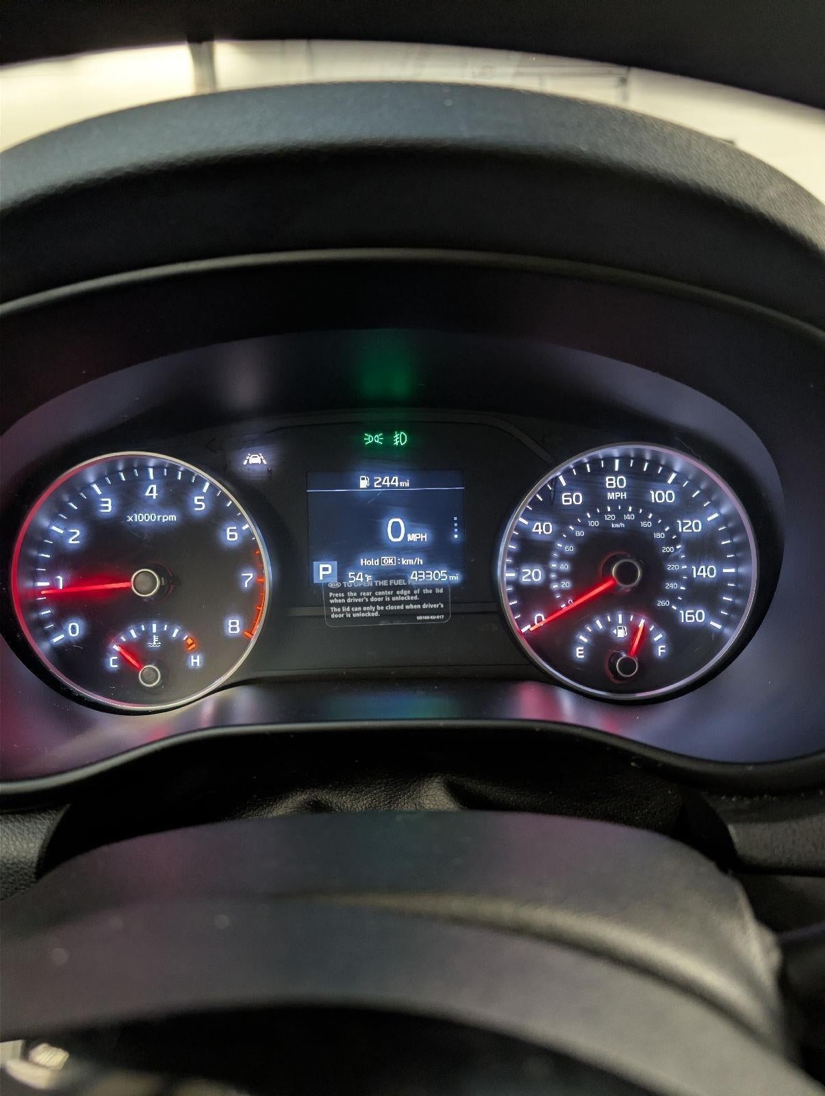 2020 Kia Sportage LX