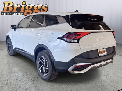 2025 Kia Sportage Hybrid LX