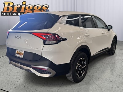 2025 Kia Sportage Hybrid LX