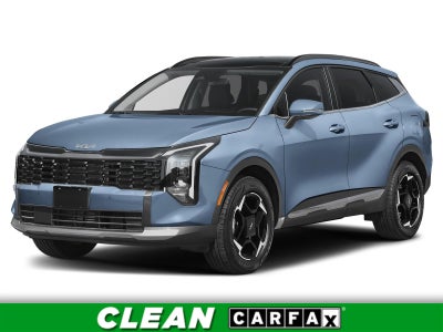 2026 Kia Sportage Hybrid EX