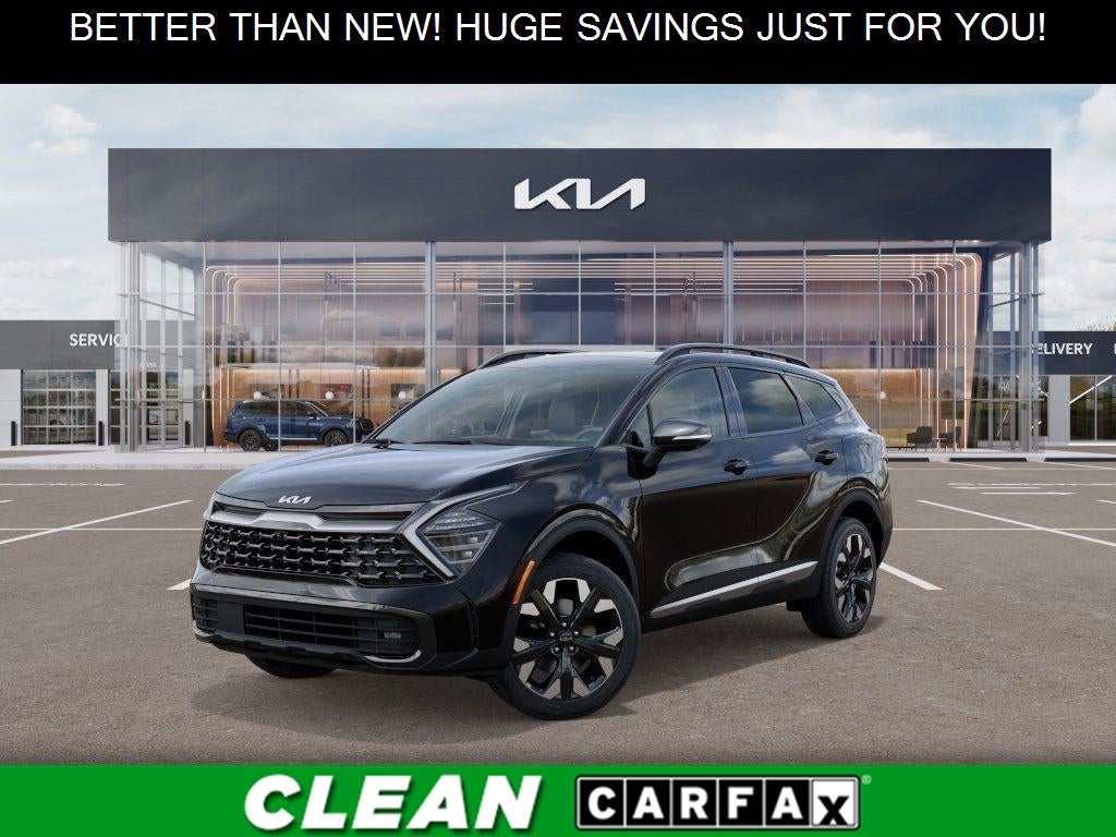 2025 Kia Sportage Plug-In Hybrid X-Line Prestige