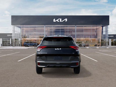 2025 Kia Sportage Plug-In Hybrid X-Line Prestige
