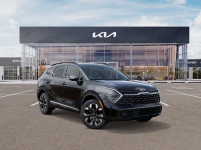 2025 Kia Sportage Plug-In Hybrid X-Line Prestige