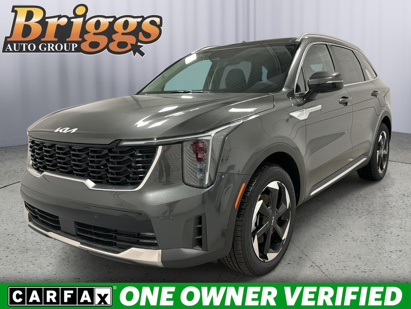 2025 Kia Sorento Hybrid EX