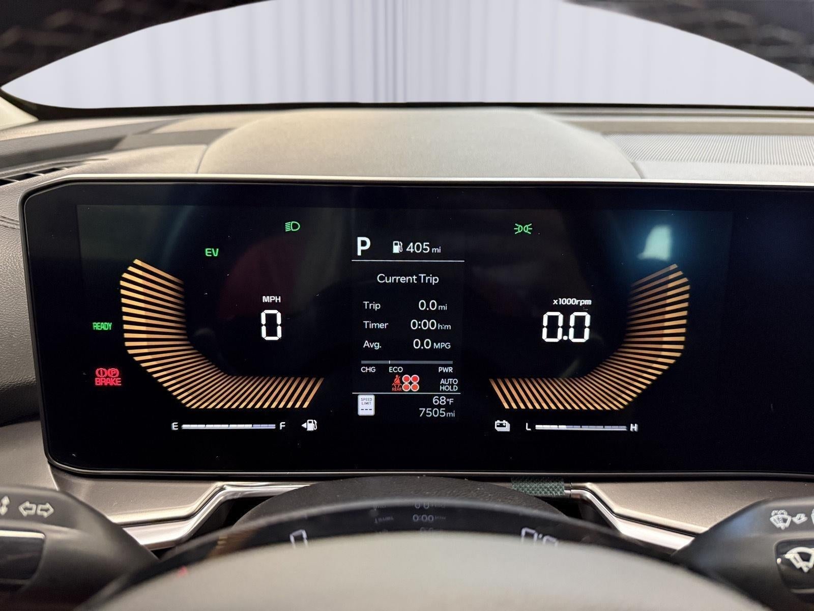 2025 Kia Sorento Hybrid EX