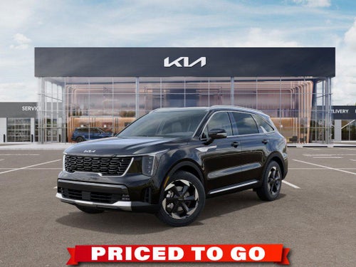 2025 Kia Sorento Hybrid EX