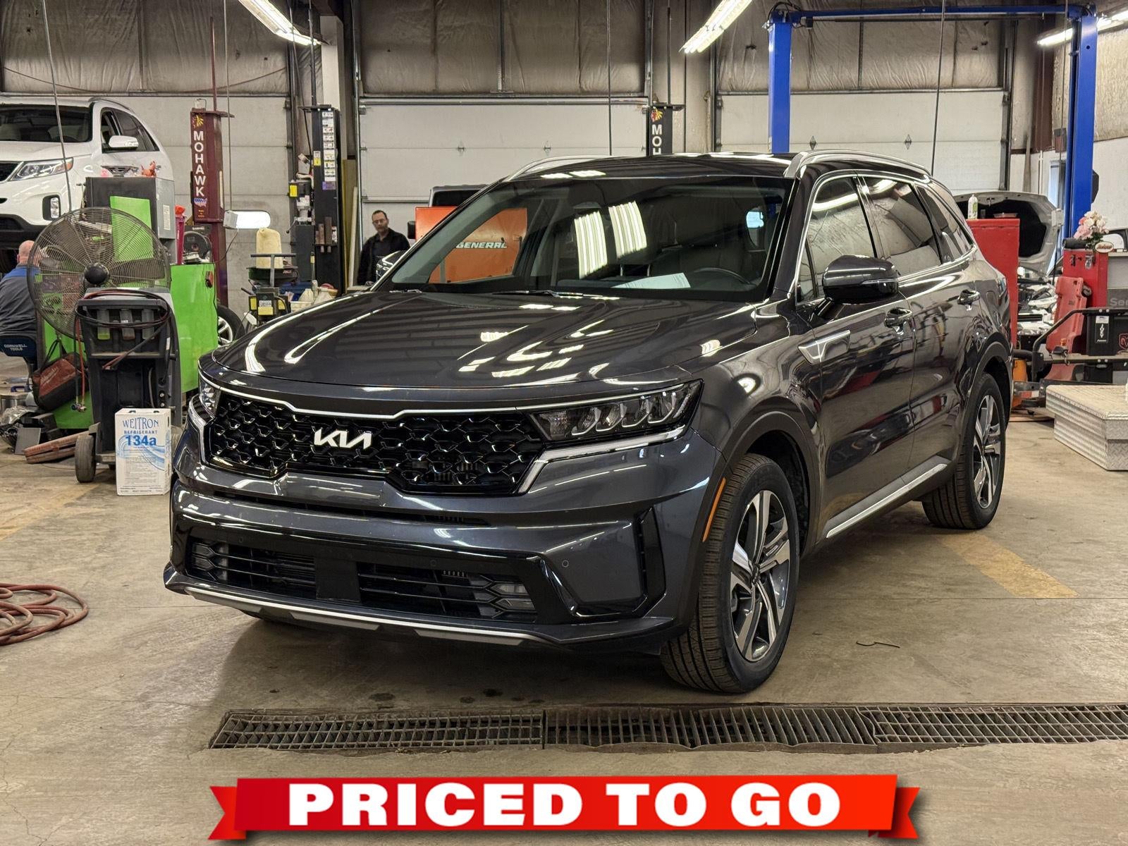 2023 Kia Sorento Hybrid EX