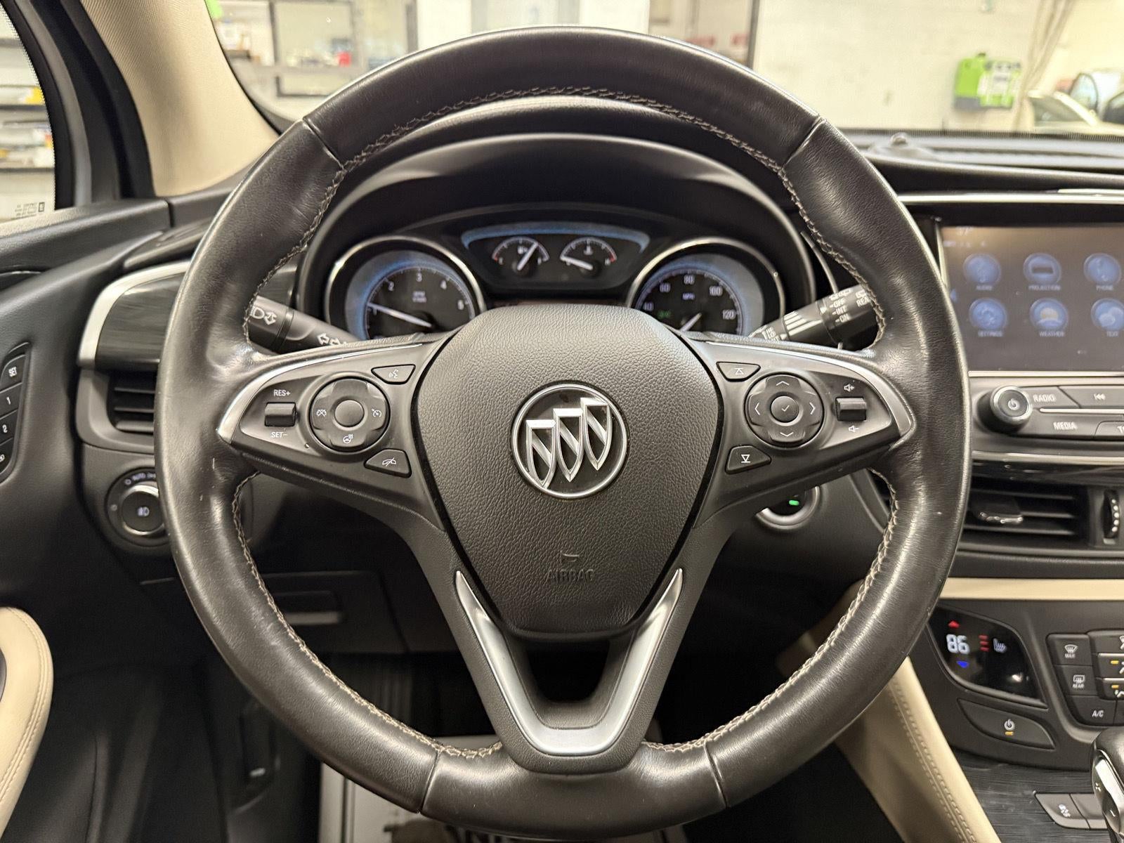 2017 Buick Envision Essence