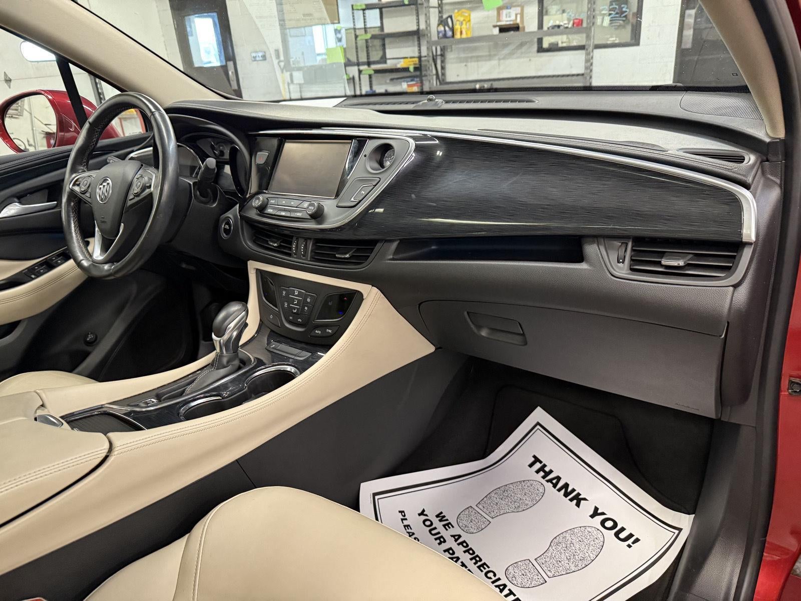 2017 Buick Envision Essence