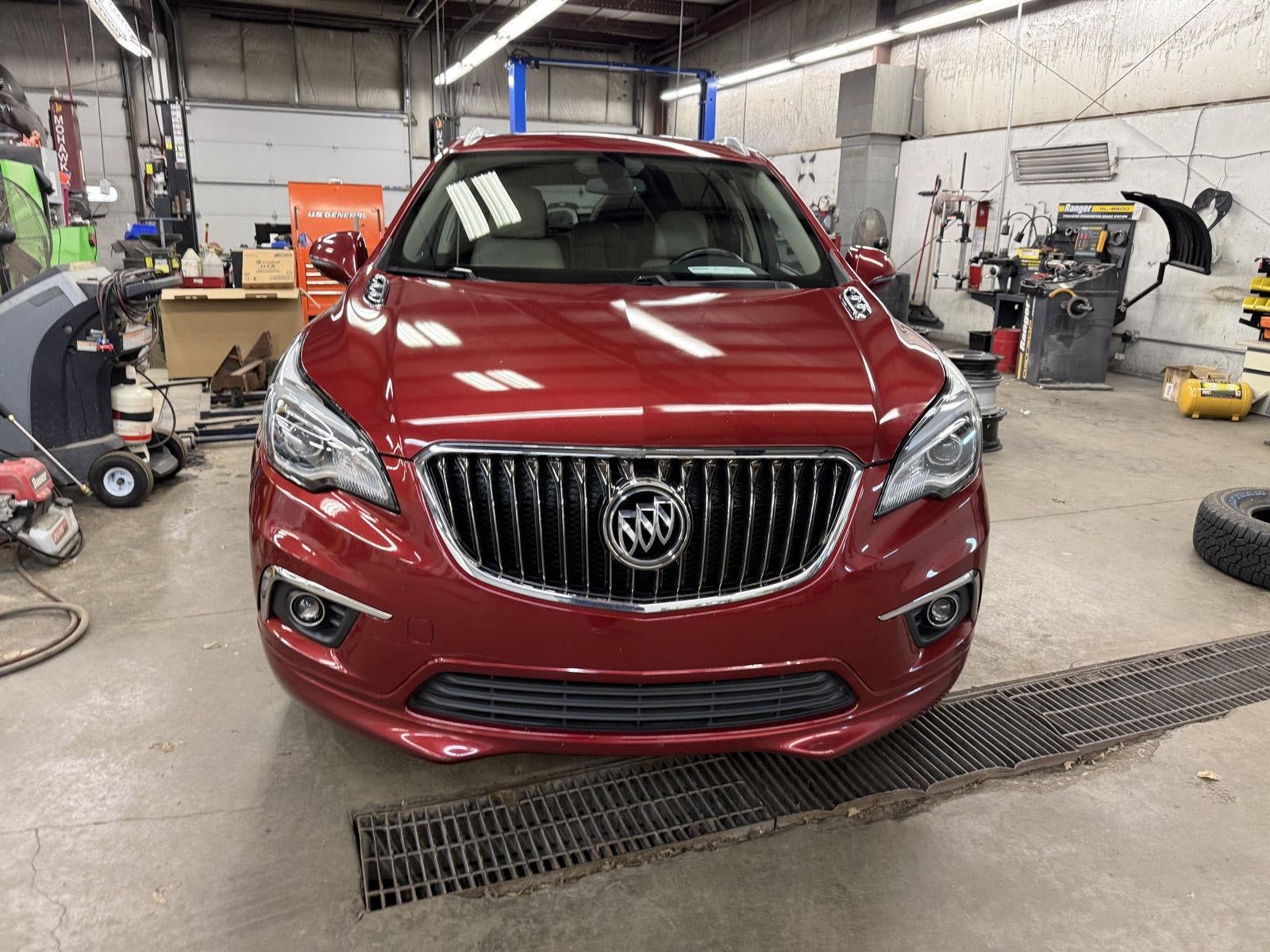 2017 Buick Envision Essence