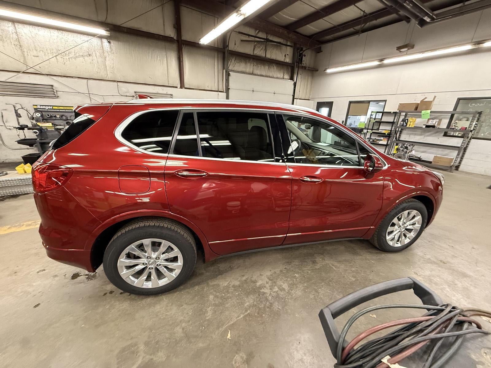 2017 Buick Envision Essence