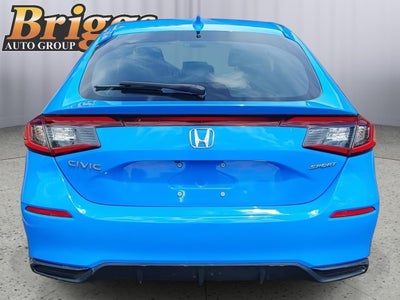 2022 Honda Civic Hatchback Sport
