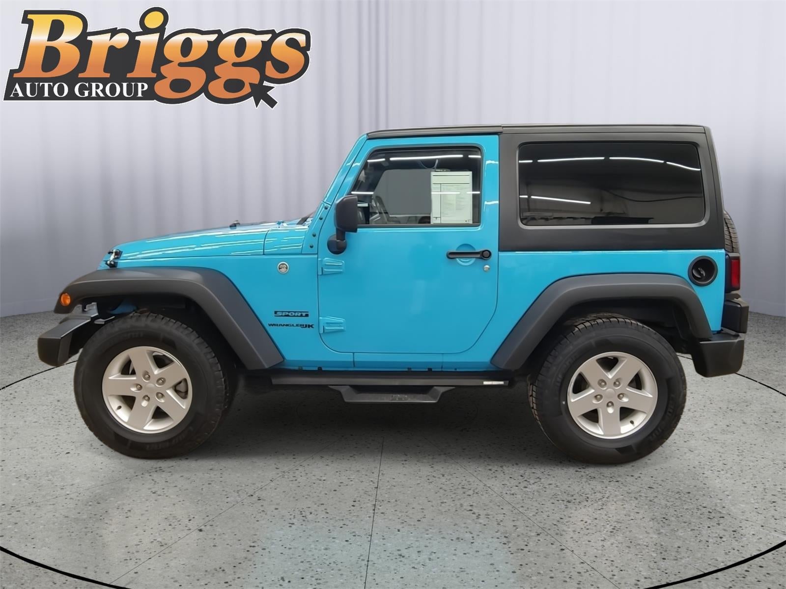 2018 Jeep Wrangler JK Sport S