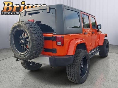 2015 Jeep Wrangler Unlimited Sahara