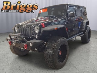 2014 Jeep Wrangler Unlimited Rubicon