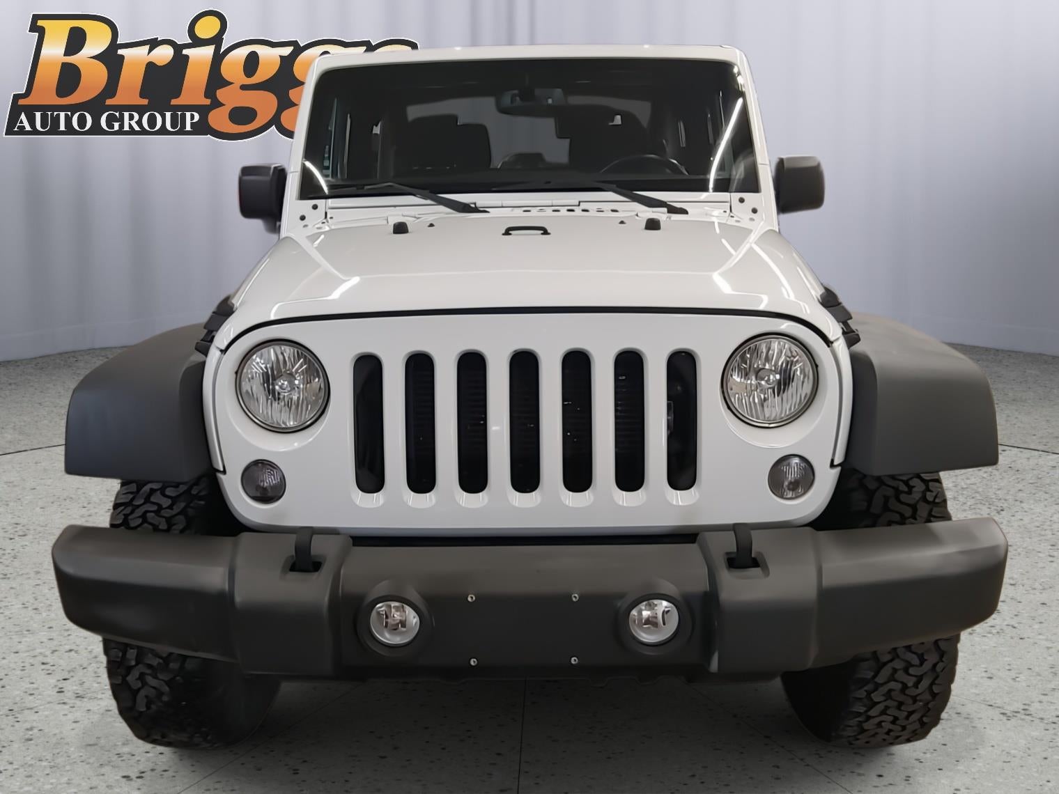 2017 Jeep Wrangler Sport