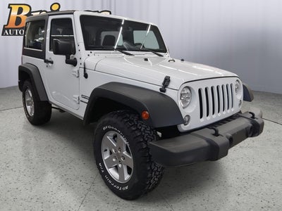 2017 Jeep Wrangler Sport