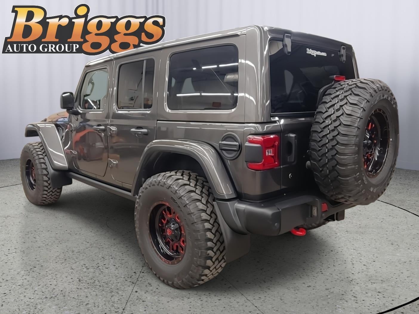 2019 Jeep Wrangler Unlimited Rubicon