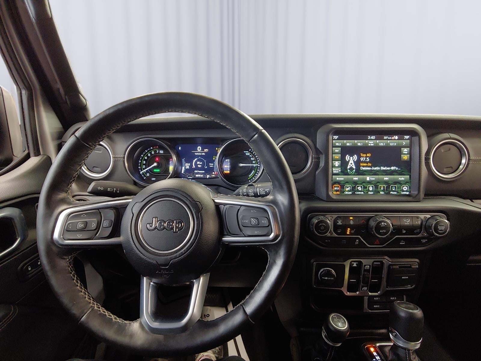 2023 Jeep Wrangler 4xe Sahara