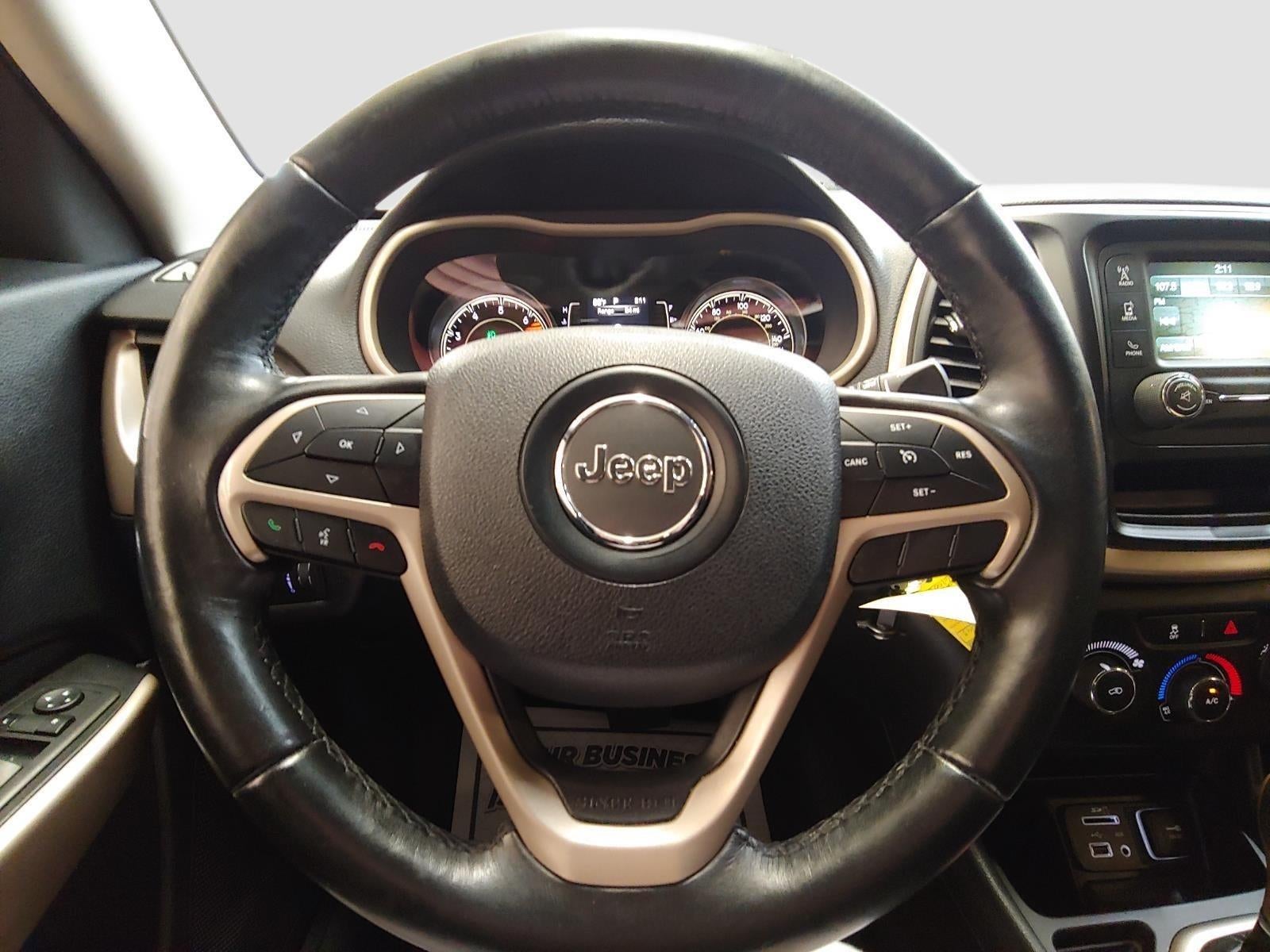 2018 Jeep Cherokee Latitude