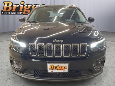 2021 Jeep Cherokee Latitude Lux