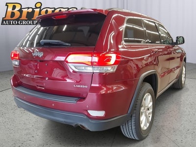 2016 Jeep Grand Cherokee Laredo