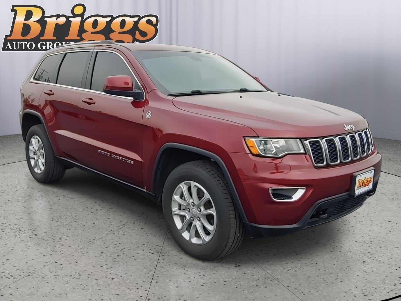 2021 Jeep Grand Cherokee Laredo E