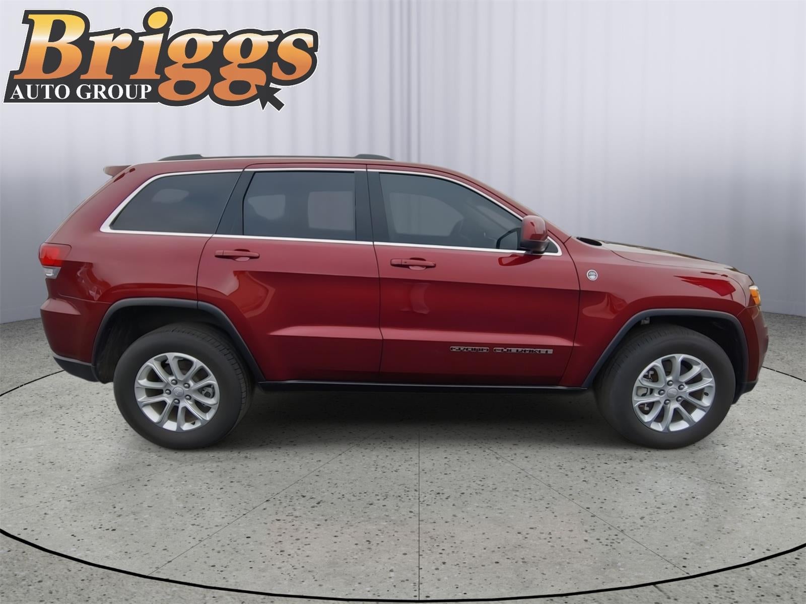 2021 Jeep Grand Cherokee Laredo E