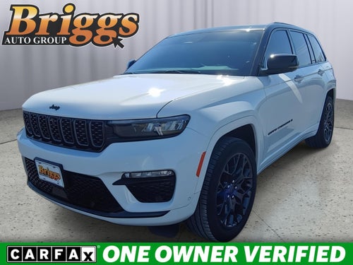 2025 Jeep Grand Cherokee Summit