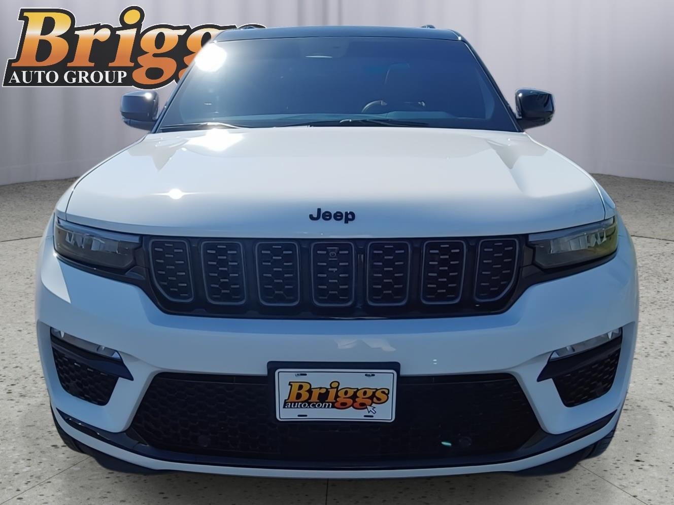 2025 Jeep Grand Cherokee Summit