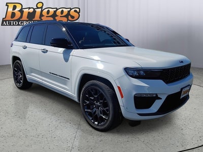 2025 Jeep Grand Cherokee Summit
