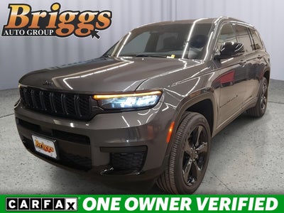 2024 Jeep Grand Cherokee L Altitude