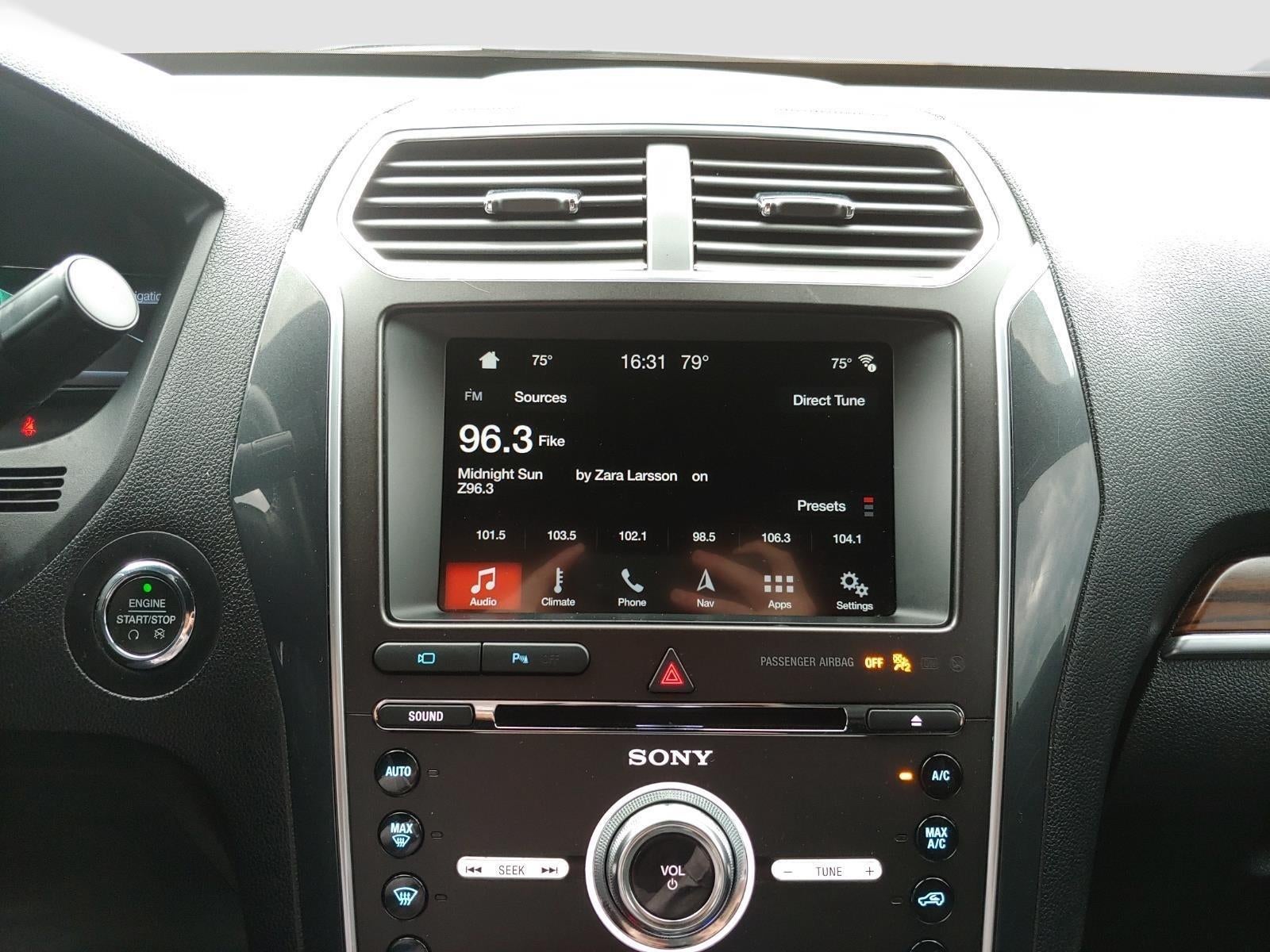 2018 Ford Explorer Limited